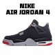 Air Jordan 4 Retro Bred 308497 060 Unisex AJ4 Black Gray Red Jordan 