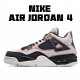 Air Jordan 4 Retro Pink Black AQ9129 601 AJ4 Mens Jordan 