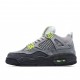 Air Jordan 4 Retro SE Neon 95 CT5342 007 AJ4 Mens Gray Green Jordan 