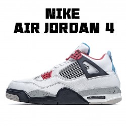 Air Jordan 4 Retro White Gray CI1184 146 AJ4 Mens Jordan Sneaker 
