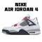 Air Jordan 4 Retro White Gray CI1184 146 AJ4 Mens Jordan Sneaker 