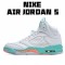 Air Jordan 5 Light Aqua White Blue 440892 100 AJ5 Jordan 