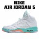 Air Jordan 5 Light Aqua White Blue 440892 100 AJ5 Jordan 