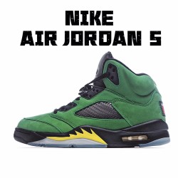 Air Jordan 5 Oregon CK6631 307 AJ5 Green Mens Jordan 