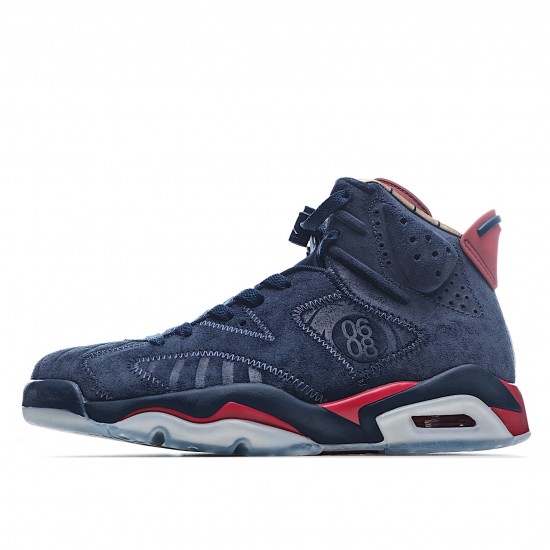 Air Jordan 6 AJ6 DB Doernbecher Jordan CI6293 416 AJ6 Blue Red Mens 