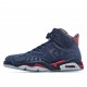 Air Jordan 6 AJ6 DB Doernbecher Jordan CI6293 416 AJ6 Blue Red Mens 