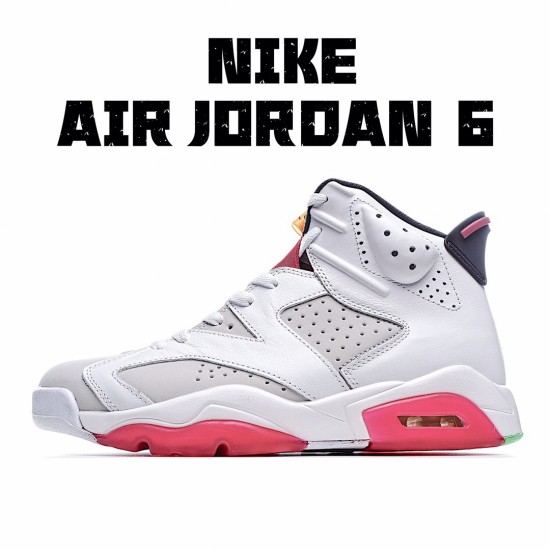 Air Jordan 6 Hare Jordan CT8529 062 AJ6 White Red 