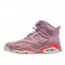 Air Jordan 6 x Aleali May CI0550 600 AJ6 Pink Unisex Jordan 