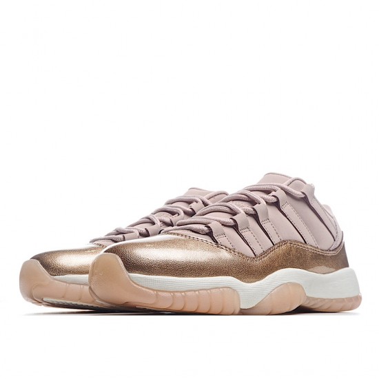 Air Jordan 11 Retro Low Rose Gold AH7860-105 Womens AJ11 Jordan