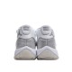 Air Jordan 11 Retro White Metallic Silver AR0715-100 Unisex AJ11 Jordan