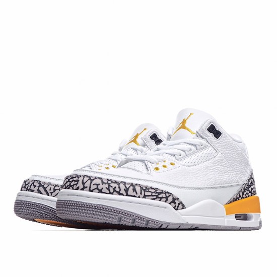 Air Jordan 3 Retro Laser Orange CK9246-108 Mens AJ3 Jordan