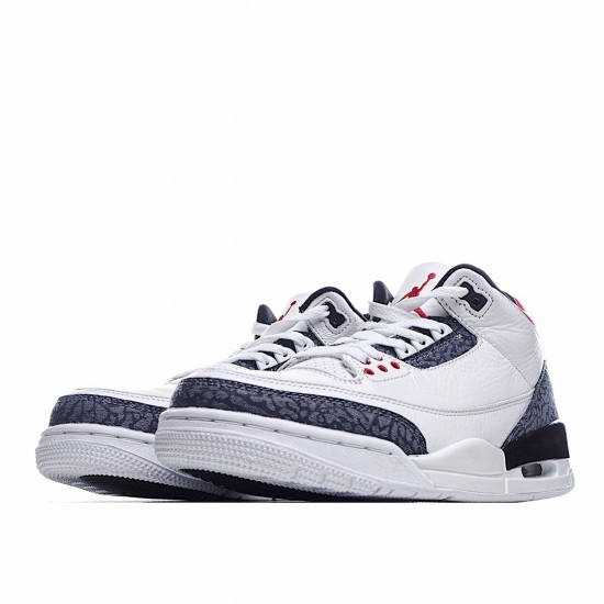 Air Jordan 3 Retro SE Fire Red Denim CZ6431-100 Mens AJ3 Jordan