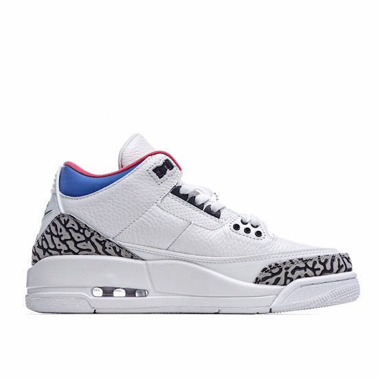 Air Jordan 3 Retro Seoul AV8370-100 Mens AJ3 Jordan