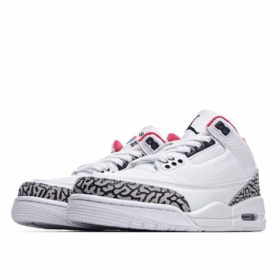 Air Jordan 3 Retro Seoul AV8370-100 Mens AJ3 Jordan