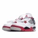 Air Jordan 4 Retro Fire Red DC7770 160 Mens AJ4 Jordan