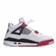 Air Jordan 4 Retro Fire Red DC7770 160 Mens AJ4 Jordan