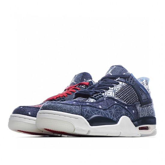 Air Jordan 4 Retro SE Sashiko CW0898-400 Unisex AJ4 Jordan