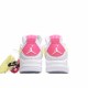 Air Jordan 4 Retro White Lemon Pink CV7808-100 Womens AJ4 Jordan