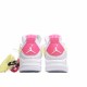 Air Jordan 4 Retro White Lemon Pink CV7808-100 Womens AJ4 Jordan