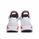 Air Jordan 6 Retro Infrared White 384664-123 Unisex AJ6 Jordan