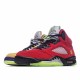 Air Jordan 5 Retro What The CZ5725-700 Mens AJ5 Jordan