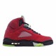 Air Jordan 5 Retro What The CZ5725-700 Mens AJ5 Jordan