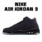 Air Jordan 3 Retro Flyknit Black AQ1005-001 Mens AJ3 Jordan