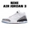 Air Jordan 3 Retro Free Throw Line White Cement 923096-101 Mens AJ3 Jordan