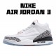 Air Jordan 3 Retro Free Throw Line White Cement 923096-101 Mens AJ3 Jordan