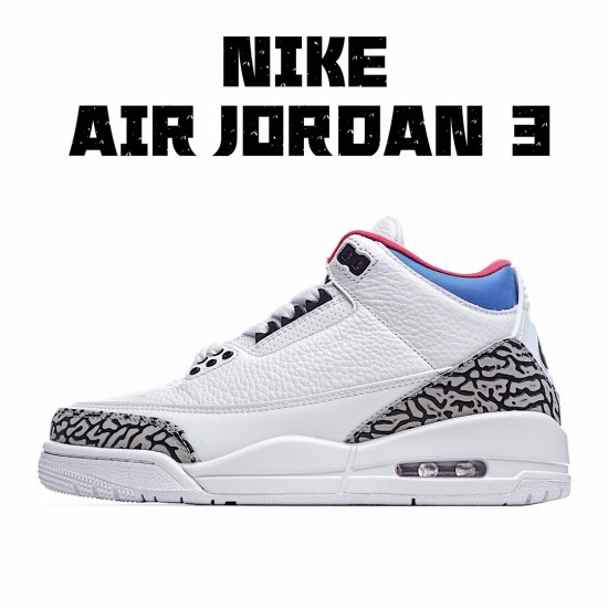 Air Jordan 3 Retro Seoul AV8370-100 Mens AJ3 Jordan