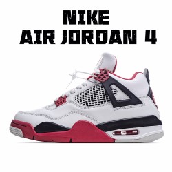 Air Jordan 4 Retro Fire Red DC7770 160 Mens AJ4 Jordan