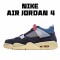 Air Jordan 4 Retro Union Off Noir DC9533-001 Mens Jordan