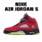 Air Jordan 5 Retro What The CZ5725-700 Mens AJ5 Jordan