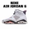 Air Jordan 6 Retro Tinker 384664-104 Unisex AJ6 Jordan