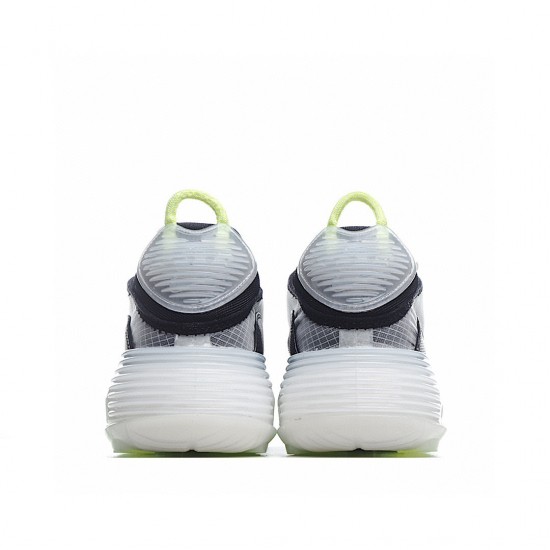 Nike Air Max 2090 Black Green Grey CT1803-001 Mens Running Shoes