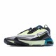 Nike Air Max 2090 Black Green Running Shoes BV9977 100 Unisex 
