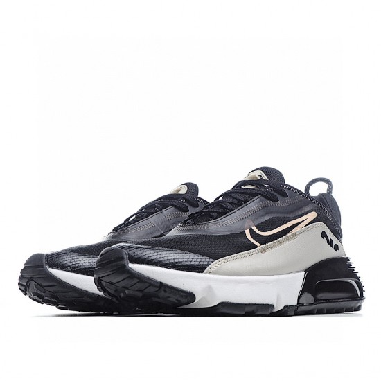 Nike Air Max 2090 Black Grey CJ4066-006 Mens Running Shoes