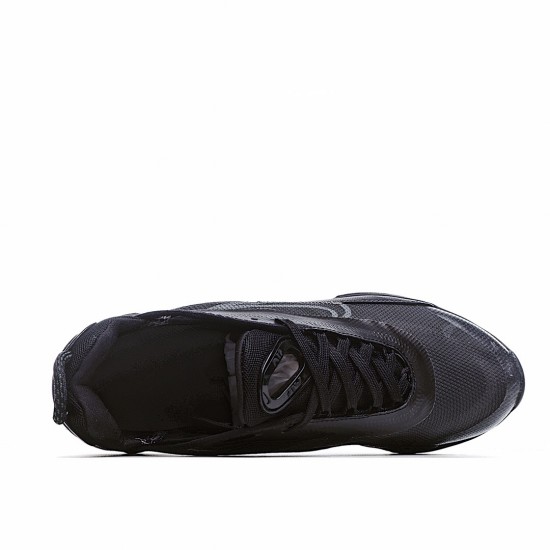 Nike Air Max 2090 Black Wolf Grey BV9977-001 Mens Running Shoes