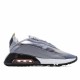 Nike Air Max 2090 Gray White Running Shoes BV9977 002 Unisex 