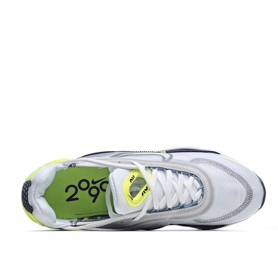 Nike Air Max 2090 Grey Green Black DA1502-100 Unisex Running Shoes