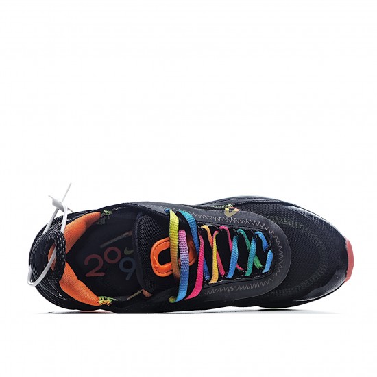 Nike Air Max 2090 Multicolor Black CT7695 009 Unisex Running Shoes 
