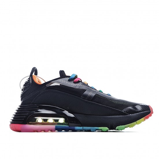 Nike Air Max 2090 Multicolor Black CT7695 009 Unisex Running Shoes 