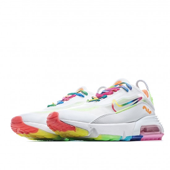 Nike Air Max 2090 Multicolor White CT7695 105 Unisex Running Shoes 