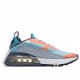 Nike Air Max 2090 Orange Black Gray Running Shoes CT7695 100 Unisex 