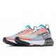 Nike Air Max 2090 Orange Black Gray Running Shoes CT7695 100 Unisex 