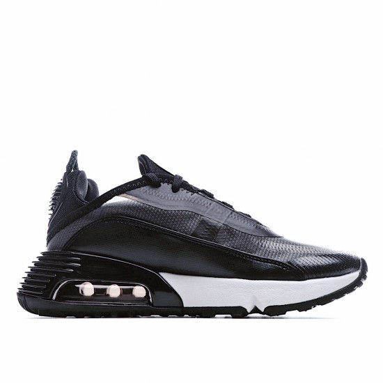 Nike Air Max 2090 Unisex Running Shoes CW7306 001 Black 