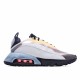 Nike Air Max 2090 White Black Running Shoes CT1091 100 Unisex 