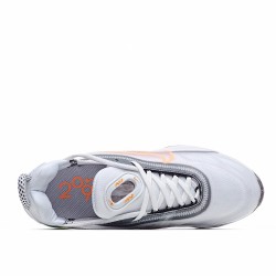 Nike Air Max 2090 White Blue Grey CZ7555-100 Unisex Running Shoes