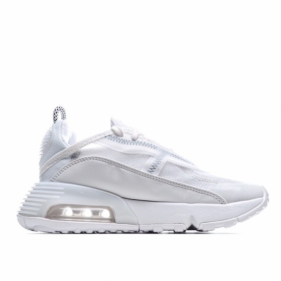 Nike Air Max 2090 White Running Shoes CK2612 100 Unisex 