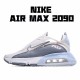 Nike Air Max 2090 Beige Gray Running Shoes CT1290 101 Mens 